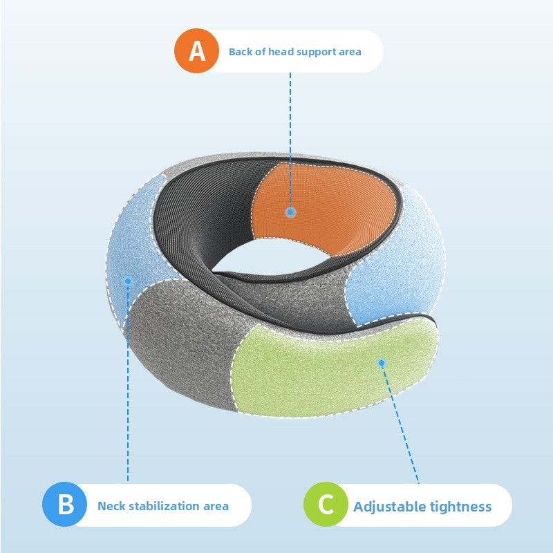 DeepSleep™ DELUXE Foam Neck Pillow