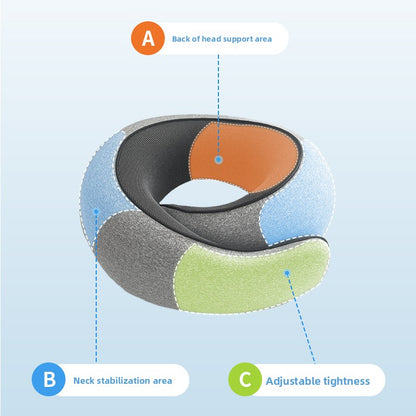 DeepSleep™ DELUXE Foam Neck Pillow